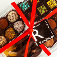 Dark Chocolate Party Tray - Romanicos Chocolate