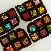 Dark Chocolate Party Tray - Romanicos Chocolate