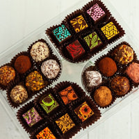 Dark Chocolate Party Tray - Romanicos Chocolate