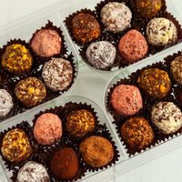 Dark Chocolate Party Tray - Romanicos Chocolate