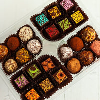 Dark Chocolate Party Tray - Romanicos Chocolate