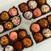 Dark Chocolate Party Tray - Romanicos Chocolate