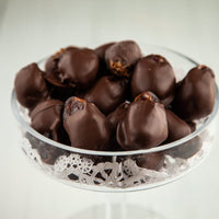 Dates Dipped in Dark Chocolate - Romanicos Chocolate