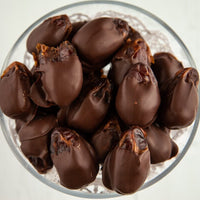 Dates Dipped in Dark Chocolate - Romanicos Chocolate