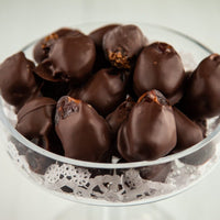 Dates Dipped in Dark Chocolate - Romanicos Chocolate