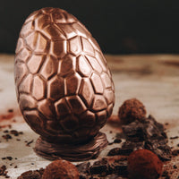Vintage Chocolate Easter Egg (Limited Edition) Romanicos Chocolate