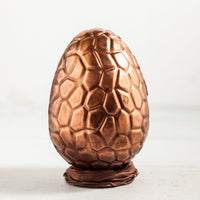 Vintage Chocolate Easter Egg (Limited Edition) Romanicos Chocolate