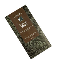 Espresso Bean Dark Chocolate Bar - Romanicos Chocolate