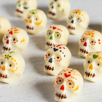 Exquisite Chocolate Skulls IN STORE ONLY (sold by the unit) ShopRomanicosChocolate