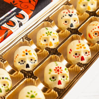 Exquisite Skulls Chocolate Box ShopRomanicosChocolate