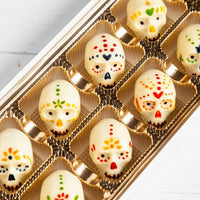 Exquisite Skulls Chocolate Box ShopRomanicosChocolate 