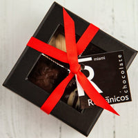 Fine Dark and White Chocolate Jewels - Romanicos Chocolate