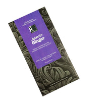 Japanese Ginger Dark Chocolate Bar - Romanicos Chocolate