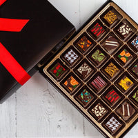 King Size Chocolate Art Box - Romanicos Chocolate