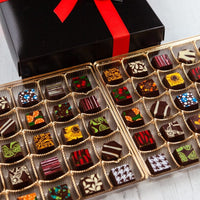 King Size Chocolate Art Box - Romanicos Chocolate