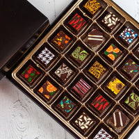 King Size Chocolate Art Box - Romanicos Chocolate