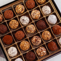 King Size Happy Birthday Signature Truffles Box - Romanicos Chocolate