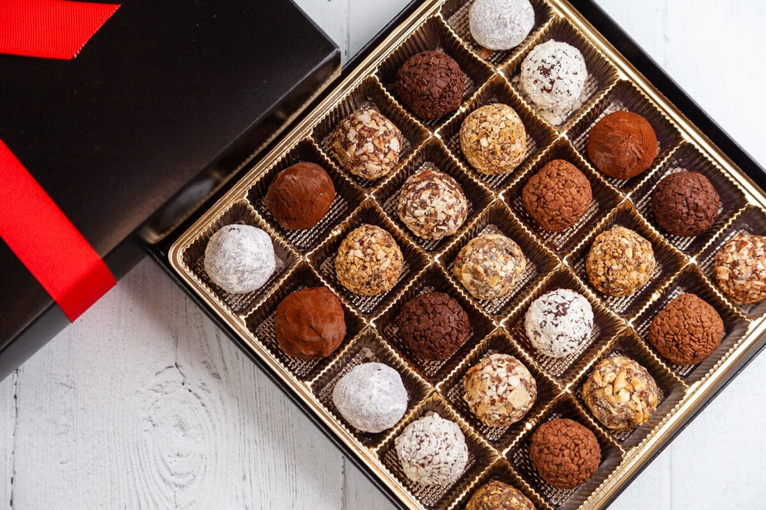 King Size Signature Truffle Box - Romanicos Chocolate