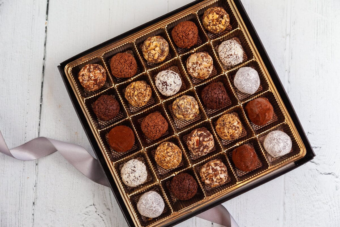 King Size Signature Truffle Box - Romanicos Chocolate