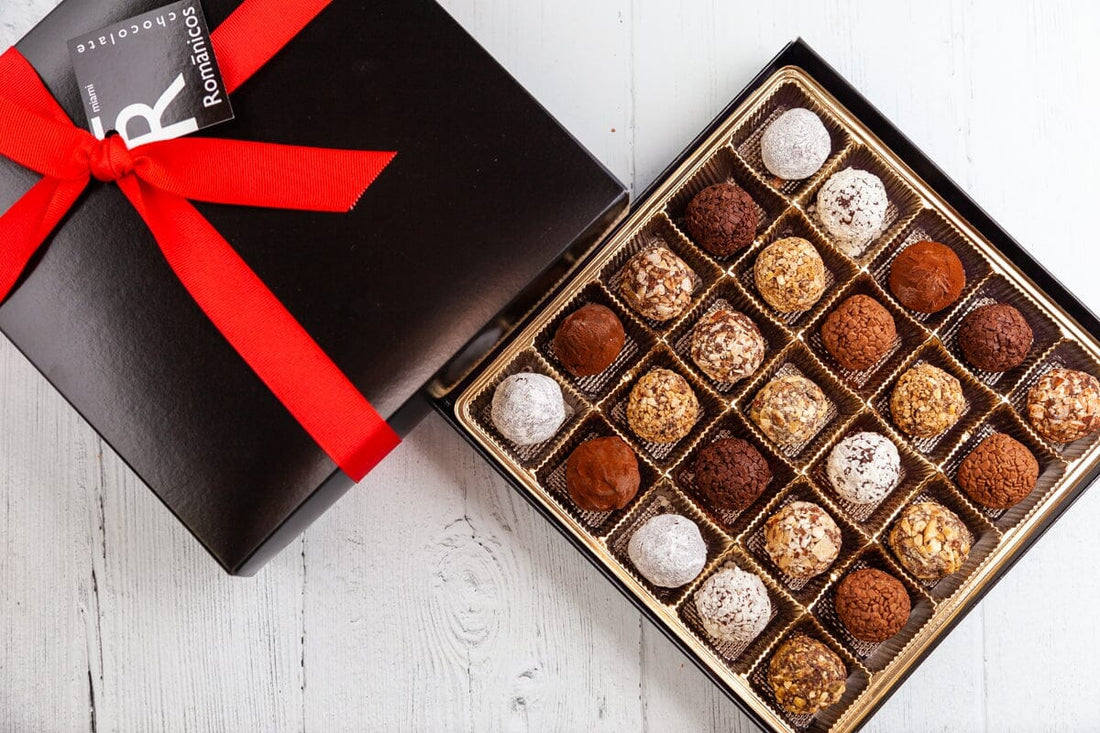 King Size Signature Truffle Box - Romanicos Chocolate