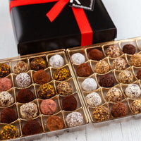 King Size Signature Truffle Box - Romanicos Chocolate