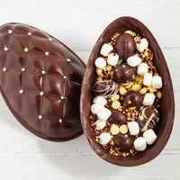 Large Gourmet Easter Egg - Romanicos Chocolate