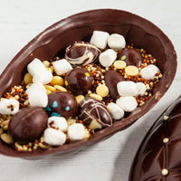 Large Gourmet Easter Egg - Romanicos Chocolate