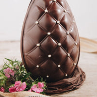 Large Gourmet Easter Egg - Romanicos Chocolate