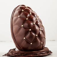 Large Gourmet Easter Egg - Romanicos Chocolate
