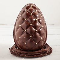 Large Gourmet Easter Egg - Romanicos Chocolate