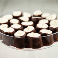 Marshmallows dipped in dark chocolate - Romanicos Chocolate