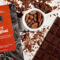 Original Dark Chocolate Bar - Romanicos Chocolate