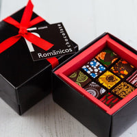 Piccolo Size Chocolate Art Box - Romanicos Chocolate