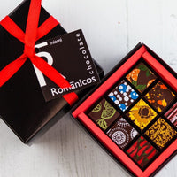 Piccolo Size Chocolate Art Box - Romanicos Chocolate