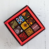 Piccolo Size Chocolate Art Box - Romanicos Chocolate