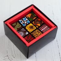 Piccolo Size Chocolate Art Happy Birthday Box - Romanicos Chocolate