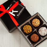 Piccolo Size Signature Truffles Box - Romanicos Chocolate