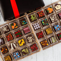 Queen Size Chocolate Art Box - Romanicos Chocolate