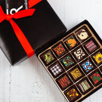 Queen Size Chocolate Art Box - Romanicos Chocolate
