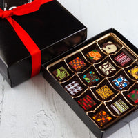 Queen Size Chocolate Art Box - Romanicos Chocolate