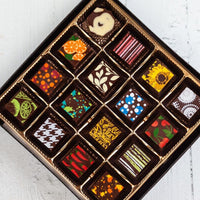 Queen Size Chocolate Art Thank You Box Romanicos Chocolate 