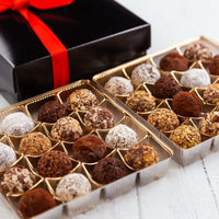 Queen Size Signature Truffle Box - Romanicos Chocolate