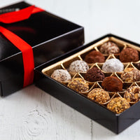 Queen Size Signature Truffle Box - Romanicos Chocolate