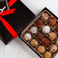 Queen Size Signature Truffle Box - Romanicos Chocolate