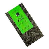 Quinoa with Sea Salt Dark Chocolate Bar - Romanicos Chocolate