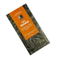 Salted Almond Dark Chocolate Bar - Romanicos Chocolate
