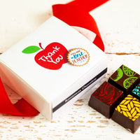 Teacher Party Favor Chocolate Art Box Chocolate Art Romanicos Chocolate 