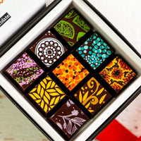 Teacher Thank You Piccolo Chocolate Art Box - Romanicos Chocolate