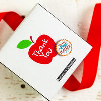 Teacher Thank You Piccolo Chocolate Art Box - Romanicos Chocolate