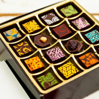 Teacher Thank You Queen Chocolate Art Box - Romanicos Chocolate